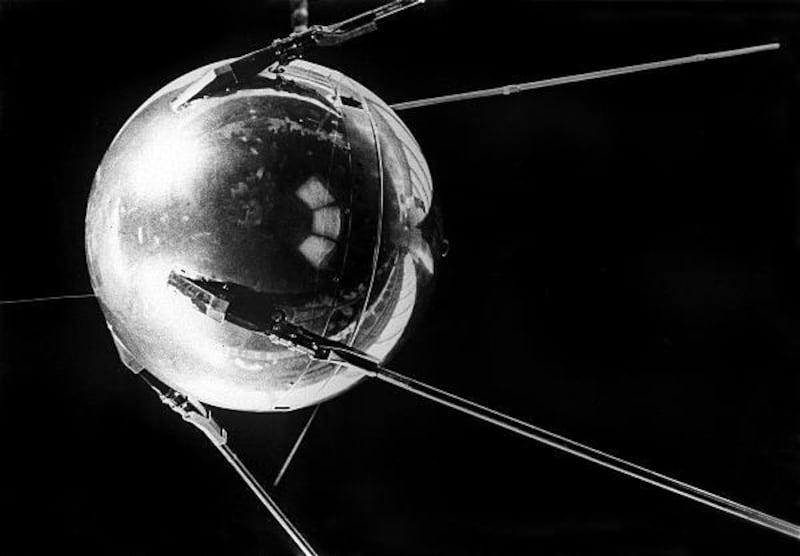Sputnik, the world’s first artificial satellite, was launched from Kazakhstan cosmodrome in 1957.
