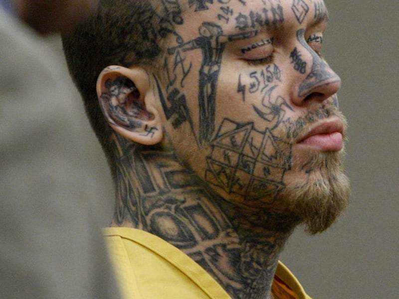 Curtis Allgier appears in court for a hearing Friday, July 13, 2007, in Salt Lake City. Allgier is charged with murder in the shooting death of a corrections officer during his escape.