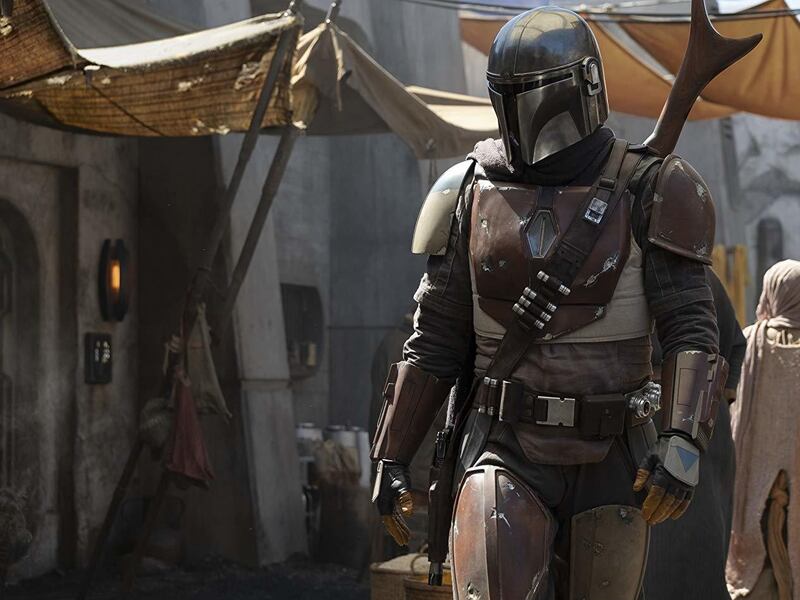 StarWars.com unveiled a photo from the set of the new show, which will be called “The Mandalorian.”