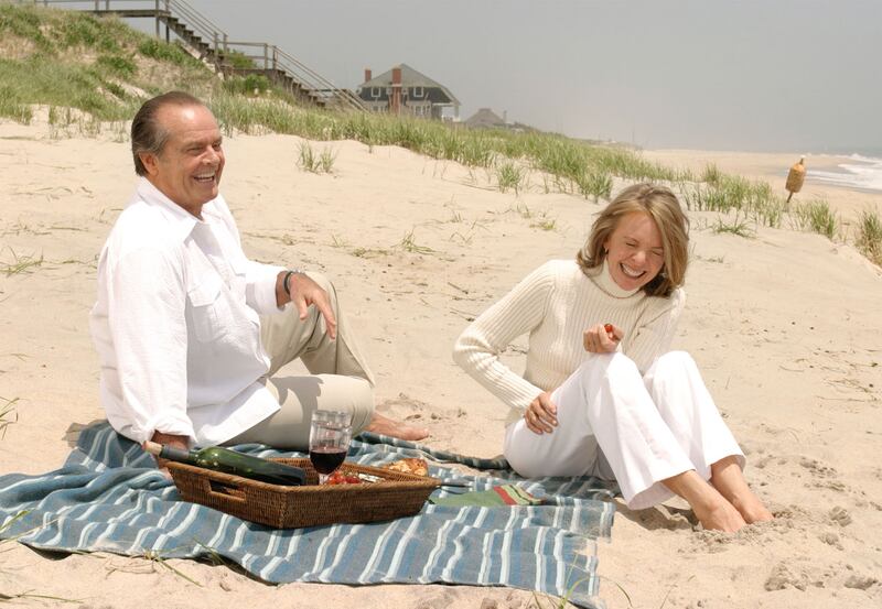 Jack Nicholson and Diane Keaton in “Something’s Gotta Give.”