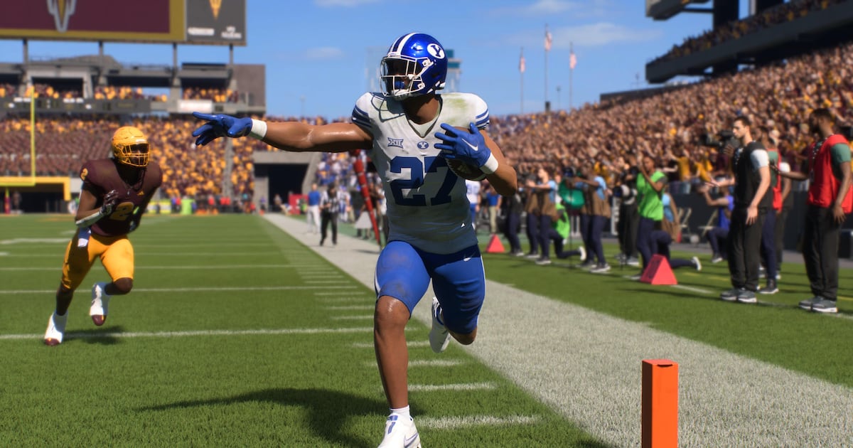 College Football 25 simulation: Can BYU shake off its first loss and beat Arizona State?