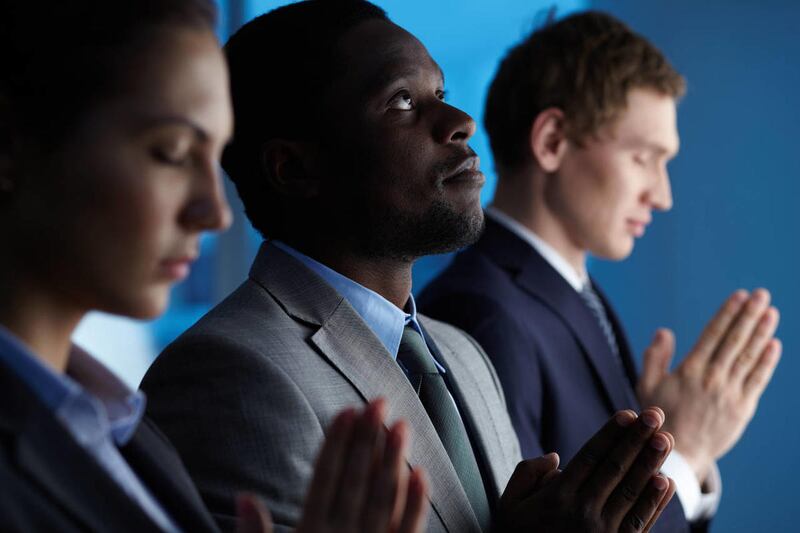 A new study by Baylor University scholars of business and sociology found that entrepreneurs pray more frequently, and are more likely to view God as personal and active in their lives.