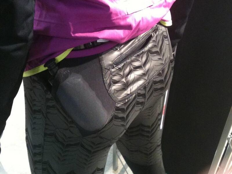 Pearl Izumi women's Capris