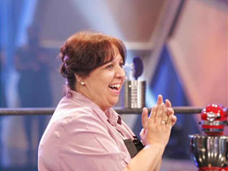 Syracuse resident Amparo Alam competes on Food Network's 'Ultimate Recipe Showdown."
