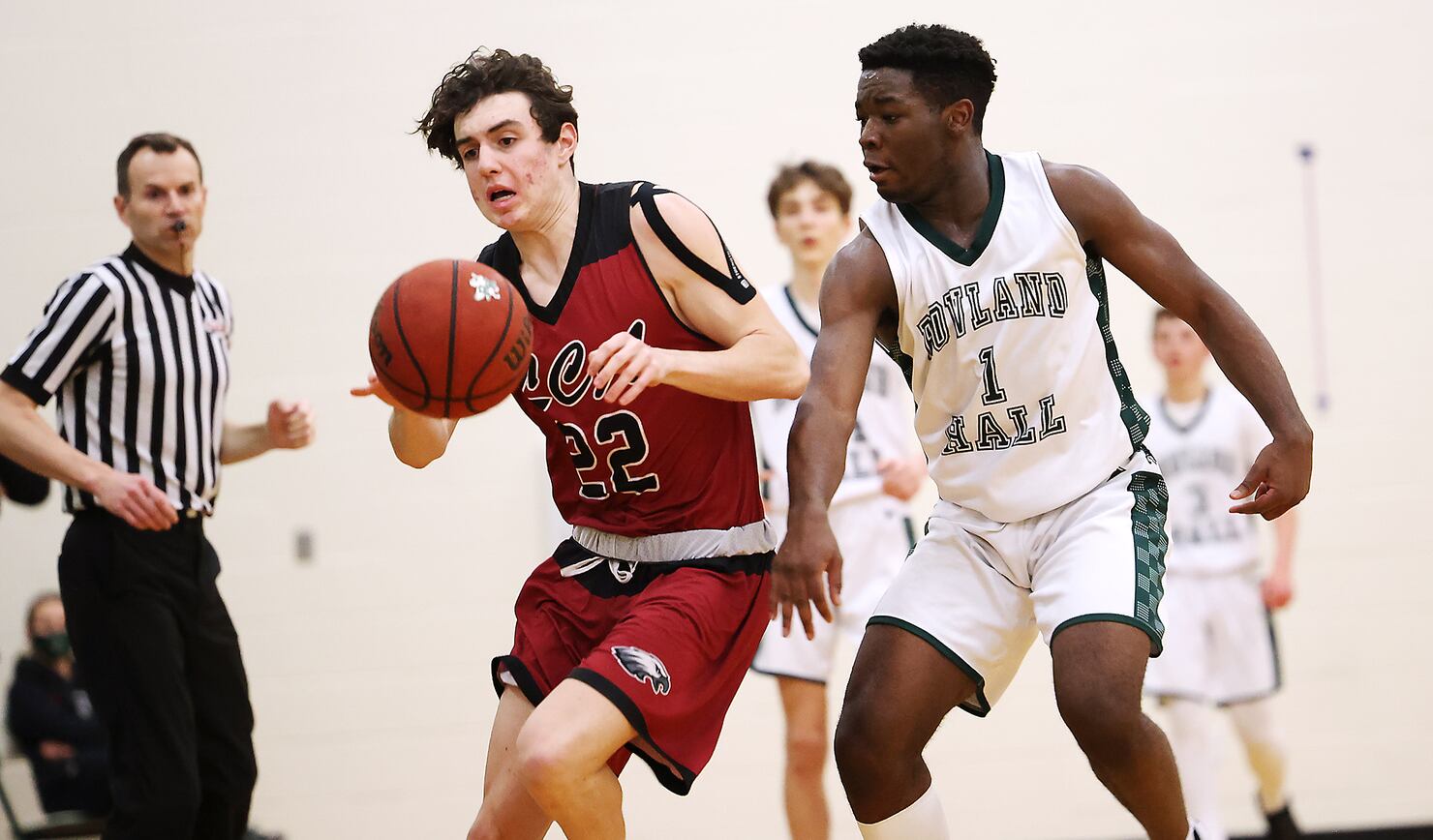 High school boys basketball Layton Christian edges Rowland Hall to