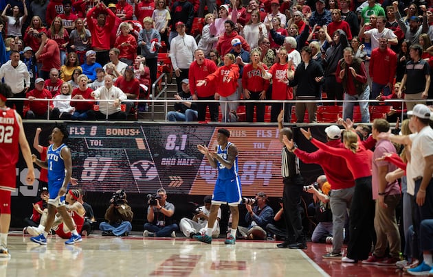 Analysis: BYU makes the ‘Wright’ plays down the stretch to eke out a 89-84 win over rival Utah