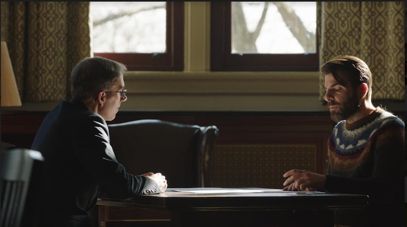 An Ancestry genealogist and actor Zachary Quinto talk about his family history on an upcoming episode of NBC’s “Who Do You Think You Are?”