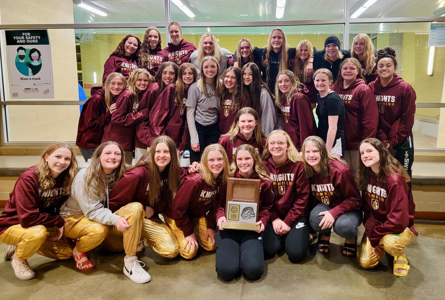 Utah high school swimming 6A region championship recaps Deseret News