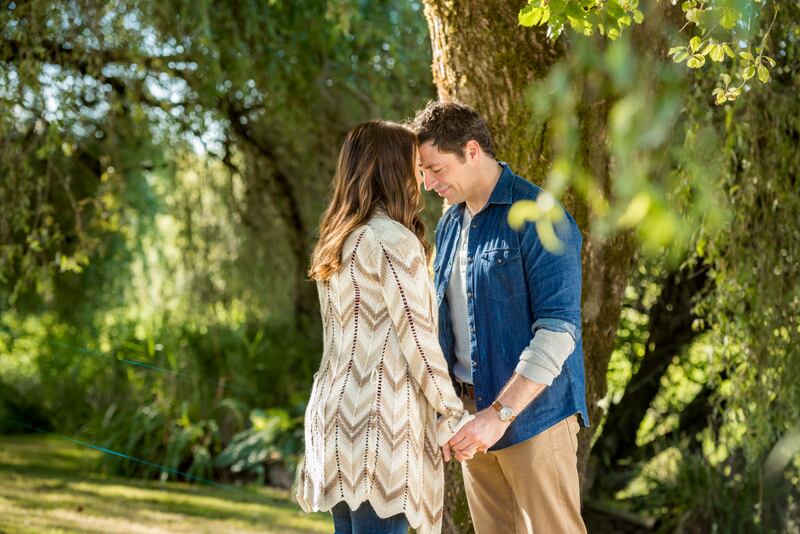 Lacey Chabert and Brennan Elliot in ‘All of My Heart: Inn Love.’