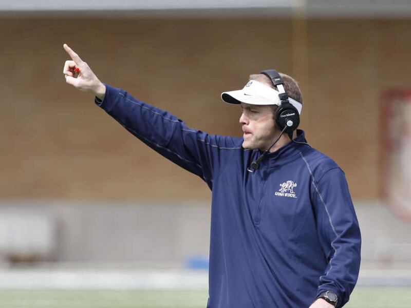 USU head coach Matt Wells.