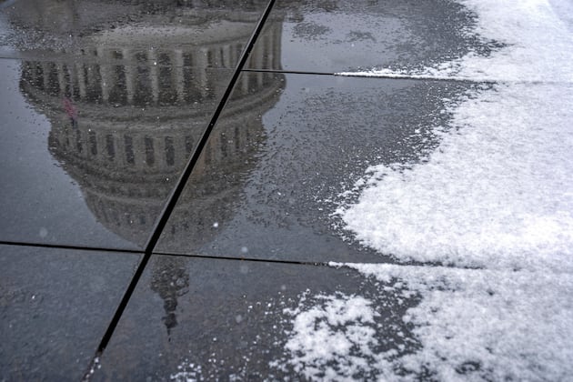What’s the Senate’s biggest obstacle to avoiding a shutdown? It could be the weather