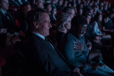 Bryan Cranston and Kevin Hart star in “The Upside."