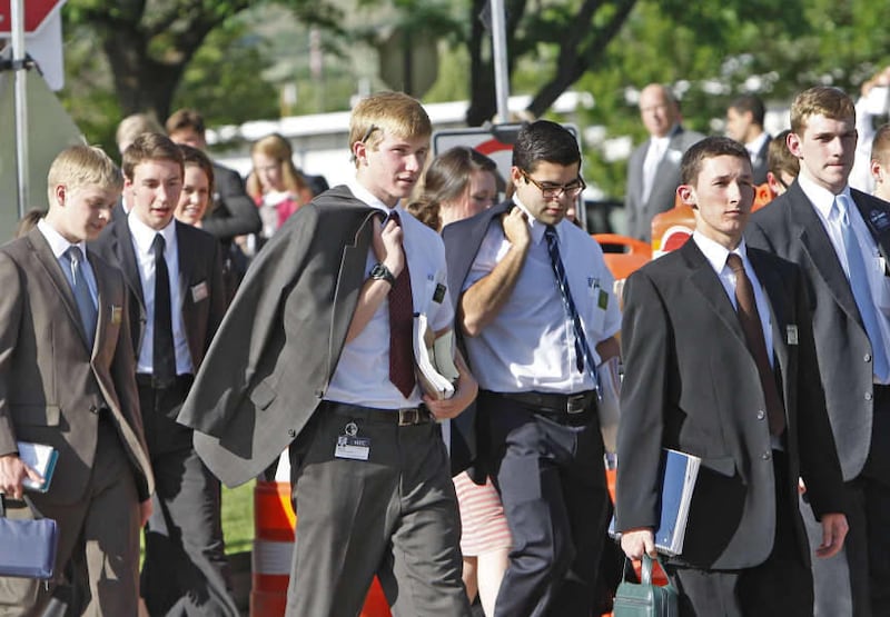 Today, there are more than 77,000 missionaries—70,000 are young missionaries—serving around the world, 38 percent more than there were at this same time a year ago.