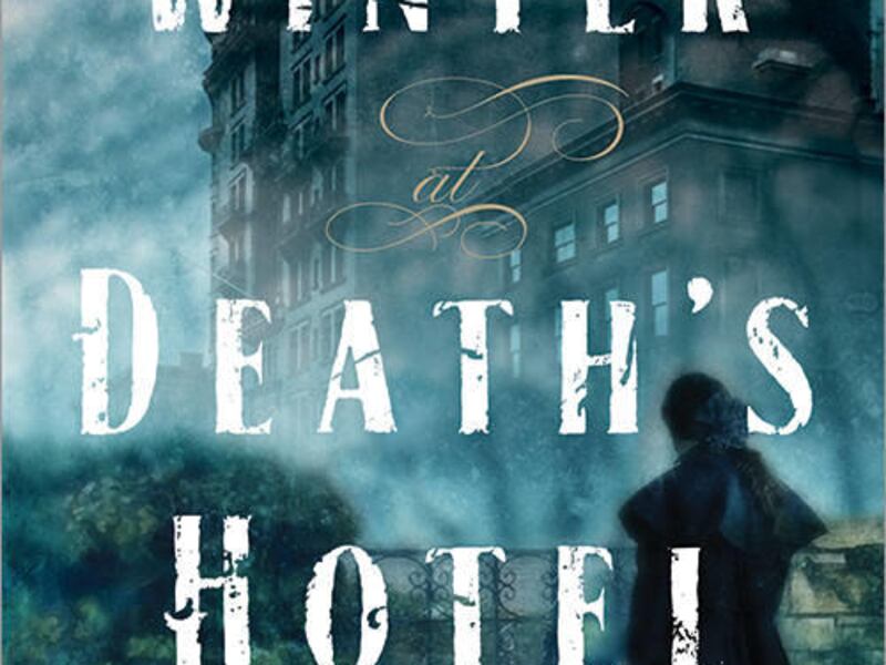 "Winter at Death's Hotel" is by Kenneth Cameron and is the story of Louisa Doyle, wife of Sir Arthur Conan Doyle, as she wrapped in a mystery while visiting New York.