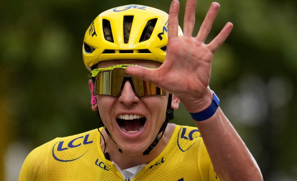 Tadej Pogačar Claims Third Consecutive Tour de France Victory