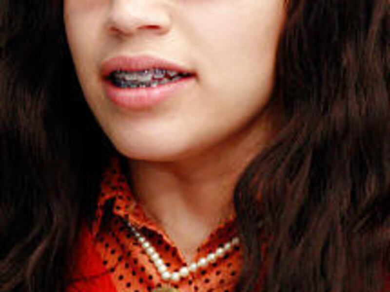 America Ferrera in "Ugly Betty."