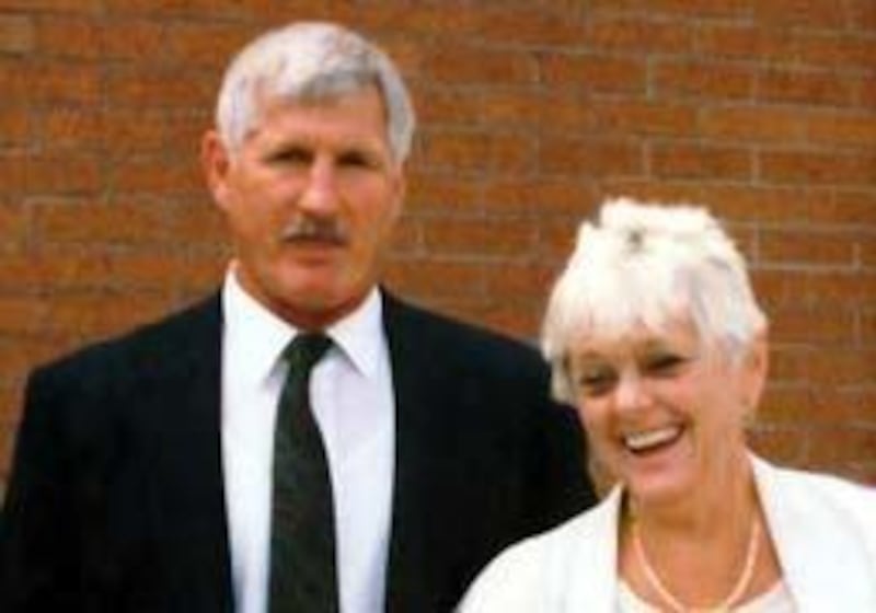 Former BYU and Ute coach Fred Whittingham and wife Nancy.