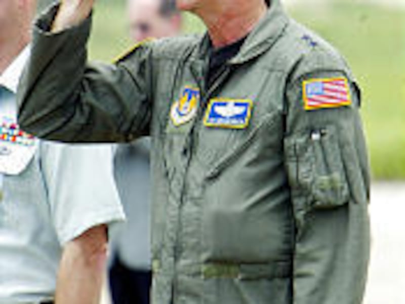 Maj. Gen. Edward J. Mechenbier, 62, a former Vietnam POW, has retired after 44 years in uniform.