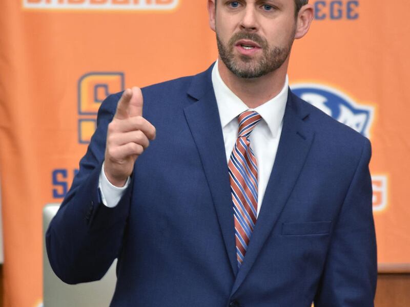 Snow College football coach Paul Peterson says he's would be interested in the vacant offensive coordinator position at BYU.