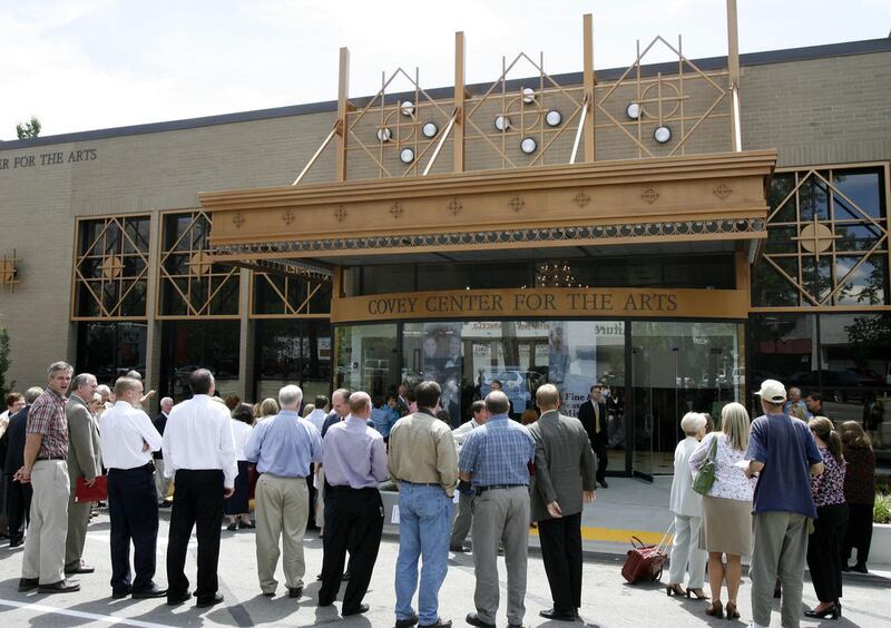 FILE - Covey Center for the Arts in Provo, Utah, Aug. 23, 2007.
