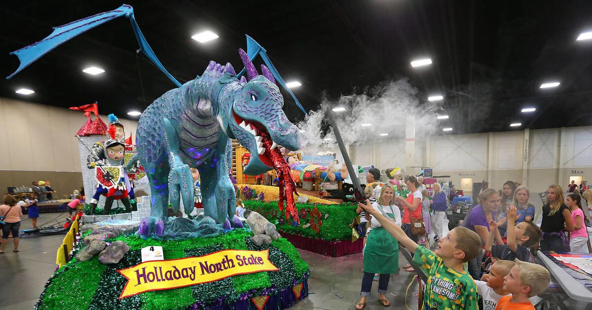 Days of '47 offers sneak peek at parade floats, rodeo activities ...