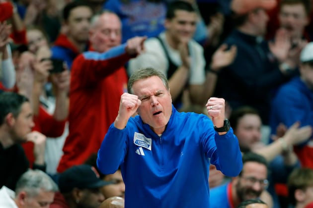 What Kansas coach Bill Self said after defeating No. 13 BYU