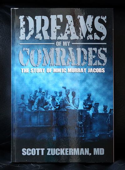 "Dreams of My Comrades" by Scott Zuckerman, MD, at Zuckerman's home in Park City on Monday, May 7, 2018.