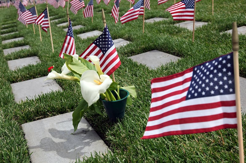 Katherine Lee Bates’s words stir us with a vision of a land graced by abundant natural beauty. But more than the physical beauties celebrated in the poem, Bates speaks to beautiful American ideals, such as freedom and brotherhood and self-sacrifice.