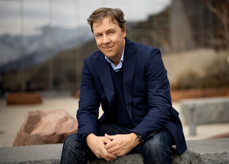 Kael Weston is a Democrat running for U.S. Senate against incumbent Republican Sen. Mike Lee.