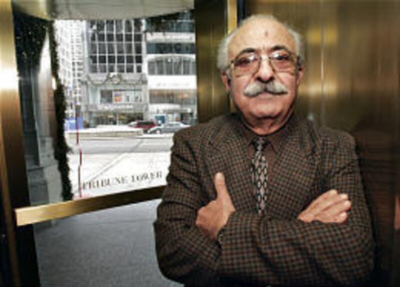 Paul Zimbrakos, bureau chief for the Chicago Tribune-owned City News Service, came on board in 1958.