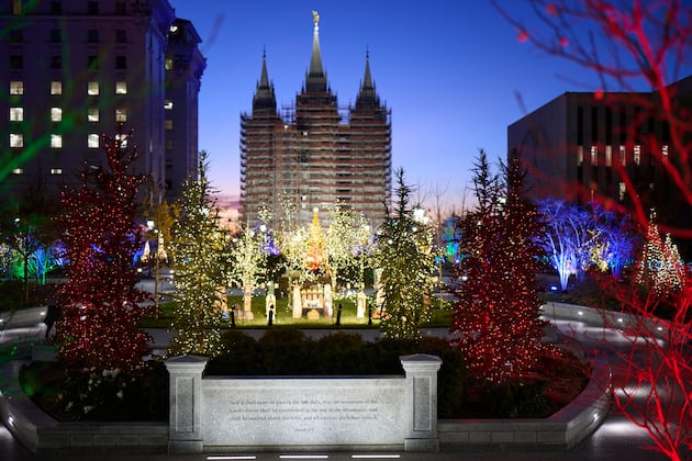 Utah congressman invites fellow lawmakers to Salt Lake Temple open house in 2027