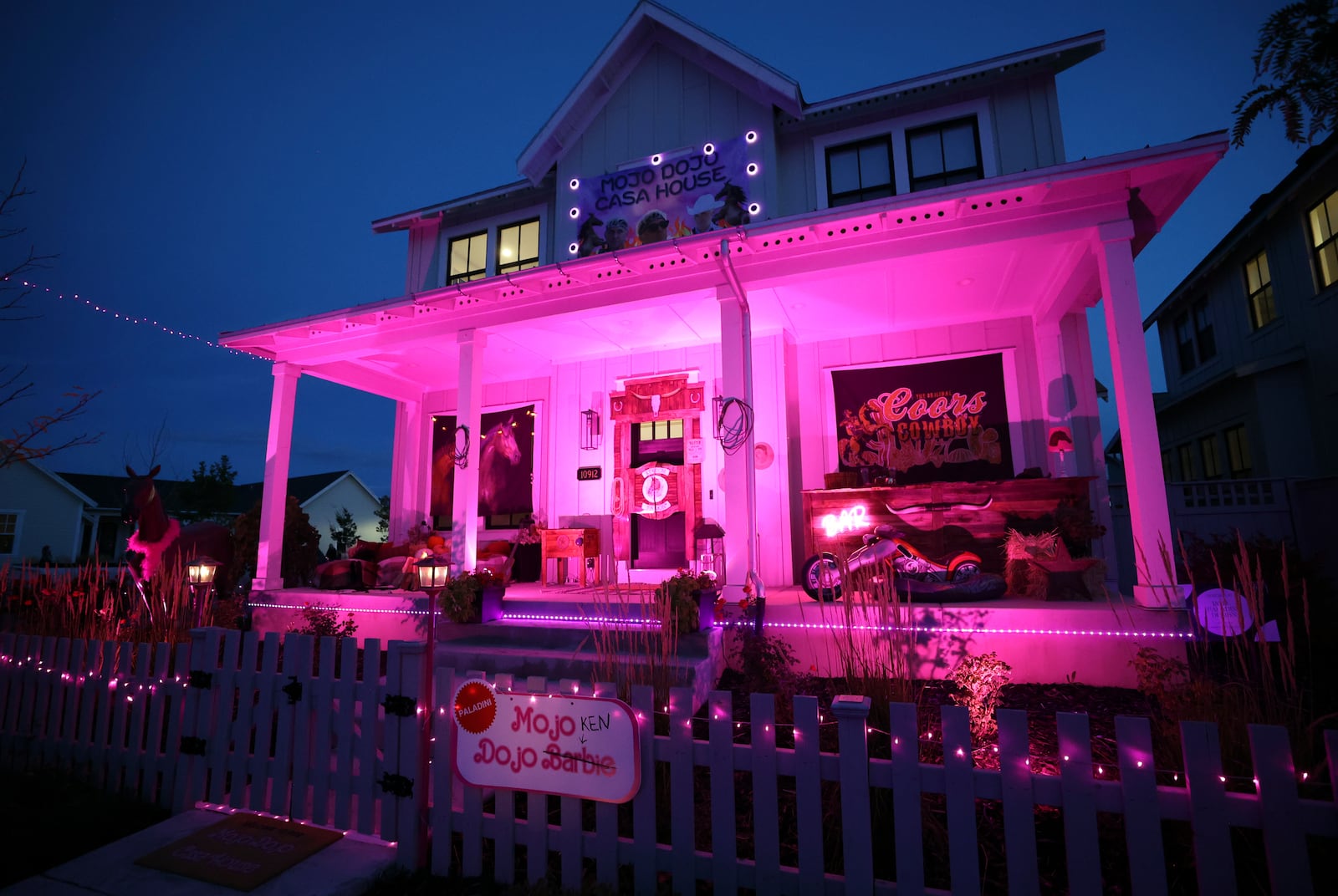 Utah Barbie ‘Barbie’-themed Utah neighborhood goes viral: See our photos – Deseret News