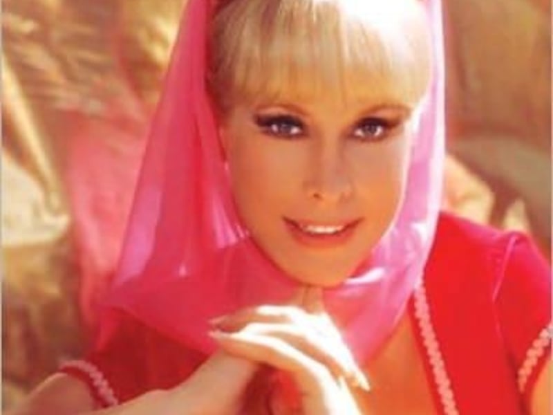 "Jeannie Out of the Bottle" is by Barbara Eden with Wendy Leigh.