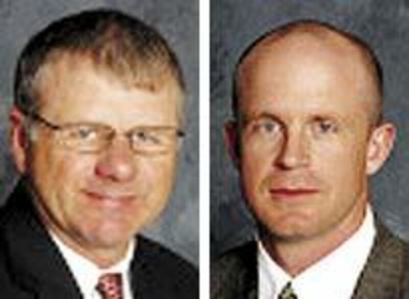 Mike Santiago, Greg Stevens