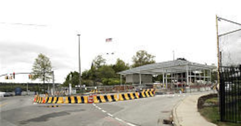 For many years the land around the U.S. Navy's 575-acre submarine base in Groton, Conn., was a dumping ground for fuel, oil and ash.