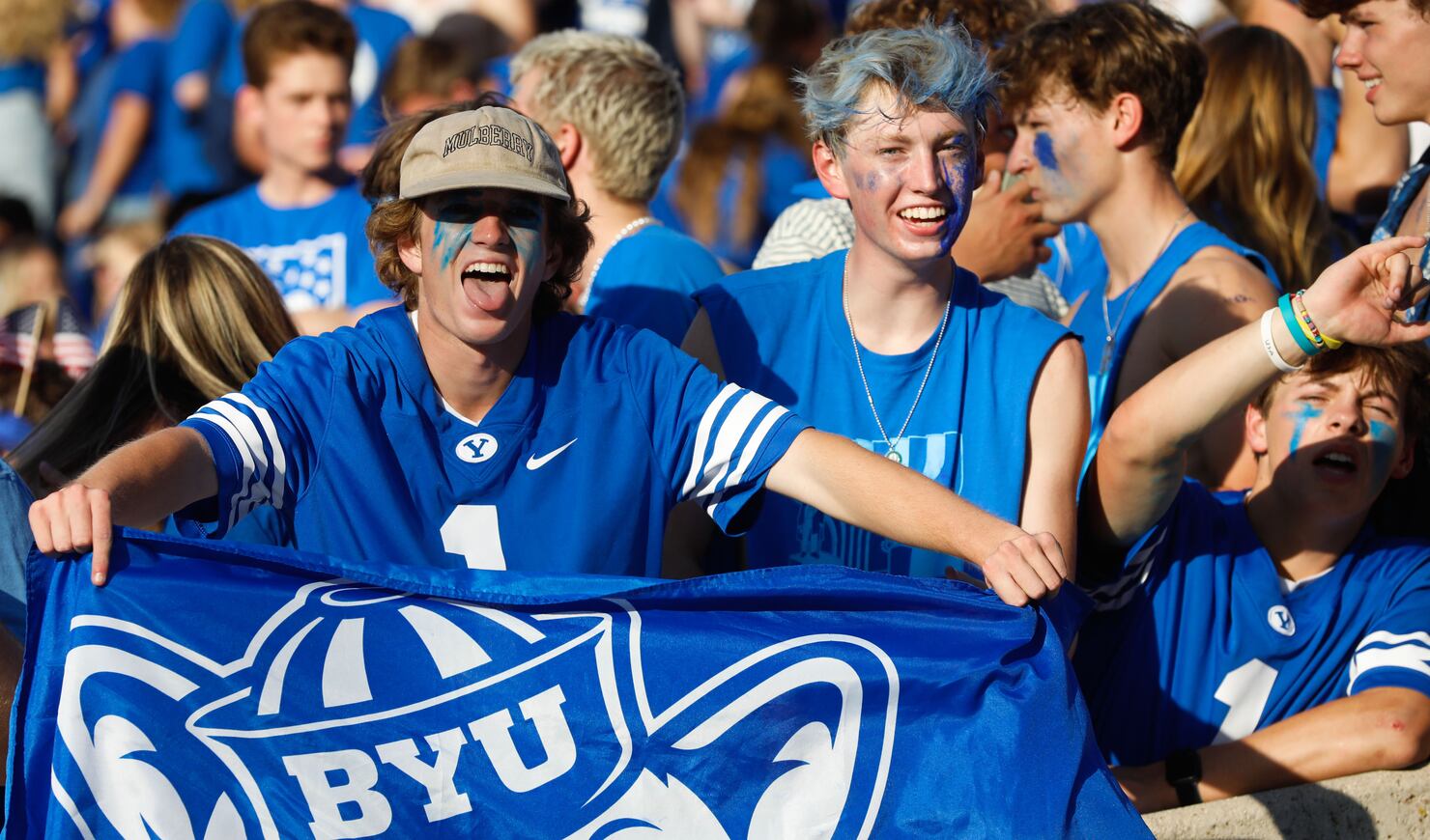 BYU ends nine-game losing streak to Utah with 26-17 victory – Deseret News