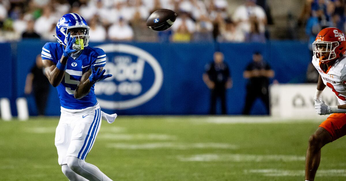 BYU football: Could BYU receivers be best group of pass catchers in school history?