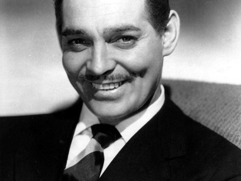 FILE - In this 1946 file photo, actor Clark Gable is shown. Judy Lewis, the secret daughter of film legends Loretta Young and Clark Gable, 76, died Friday, Nov. 25, 2011, in the Philadelphia suburb of Gladwyne, said Rodger McKinney, owner of the Chadwick