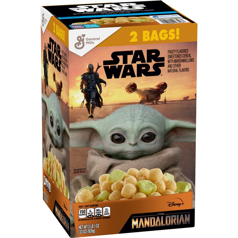 A single-pack of the cereal will rollout at Walmart in August. Nationally, the cereal will hit shelves in September.