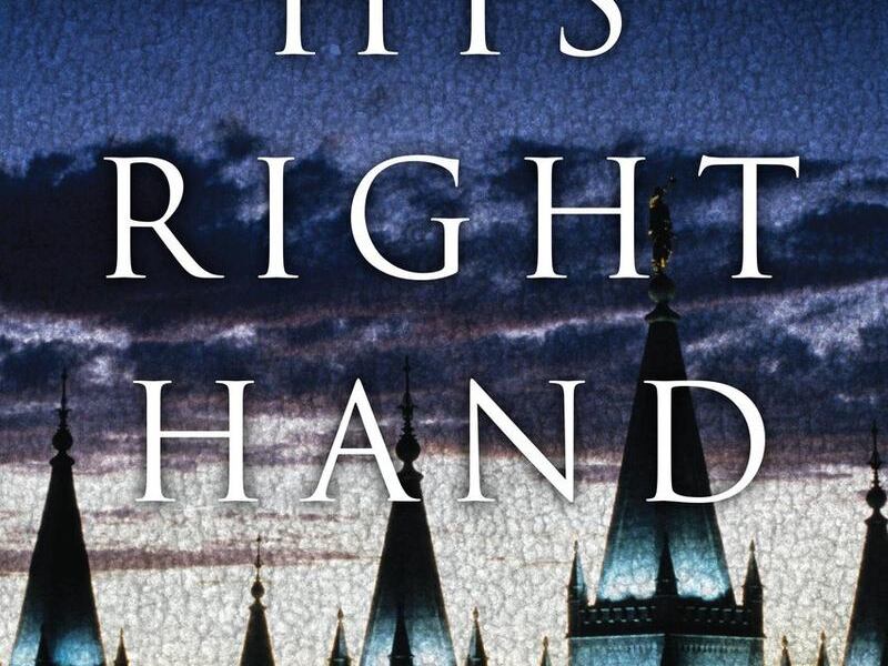 "His Right Hand" is by Mette Ivie Harrison.