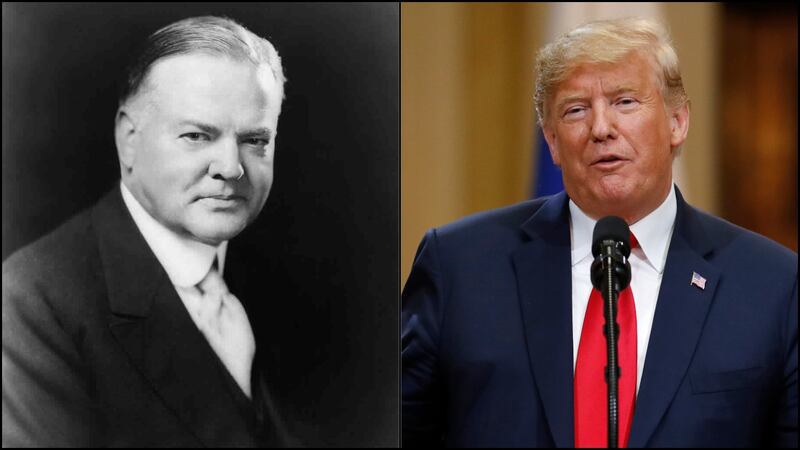 We’ll never really know what Hoover’s ghost would tell the current president. He might wonder why, without a depression, it’s necessary to do anything.