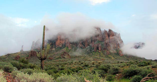 El Niño gets hold of the Southwest, Mountain West