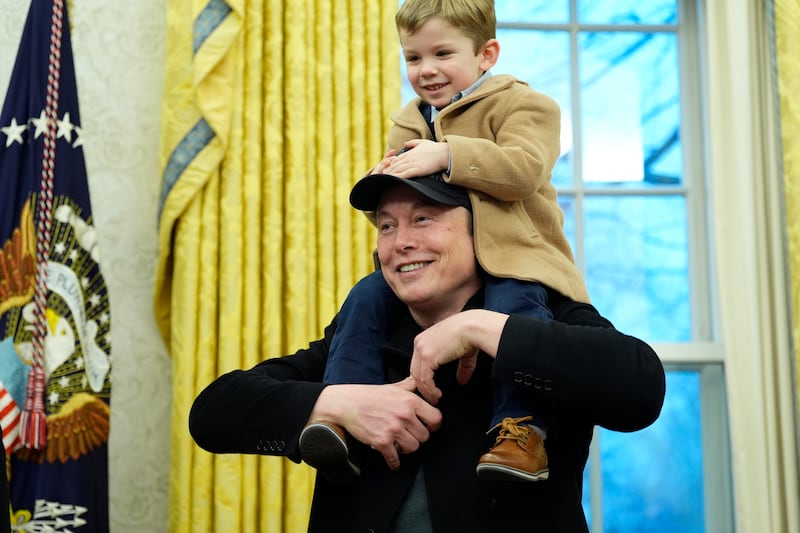 Kids in the Oval Office? It precedes Elon Musk | Opinion – Deseret News