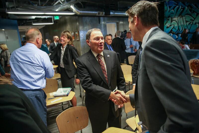 The Governor’s Office of Economic Development and Silicon Slopes in August announced the IT Pathways Program — a partnership with tech companies and schools aimed at developing a career path to train and bolster the Beehive State’s current below-capacity