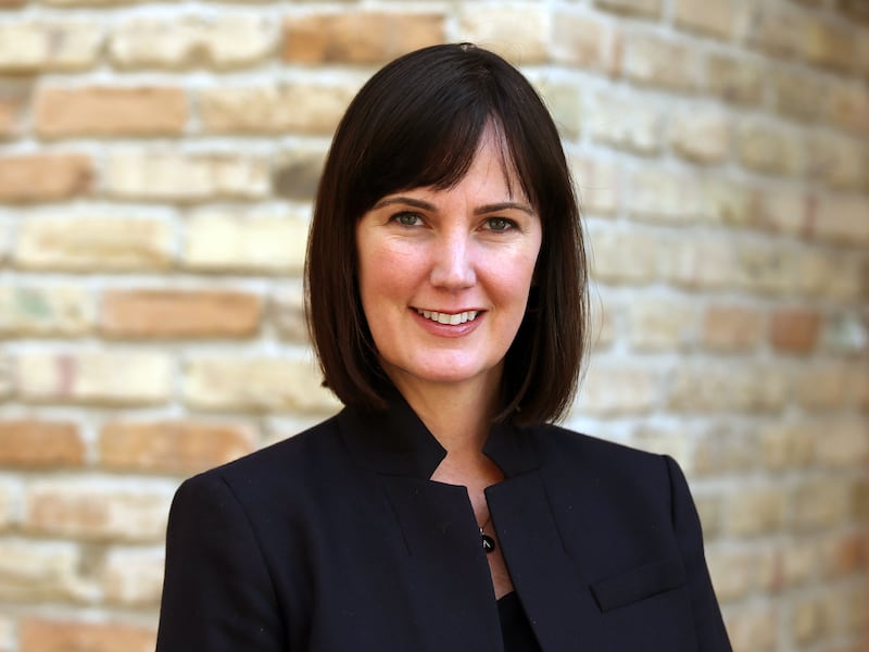 Tanya Vea poses for a portrait in Salt Lake City on March 17, 2015.