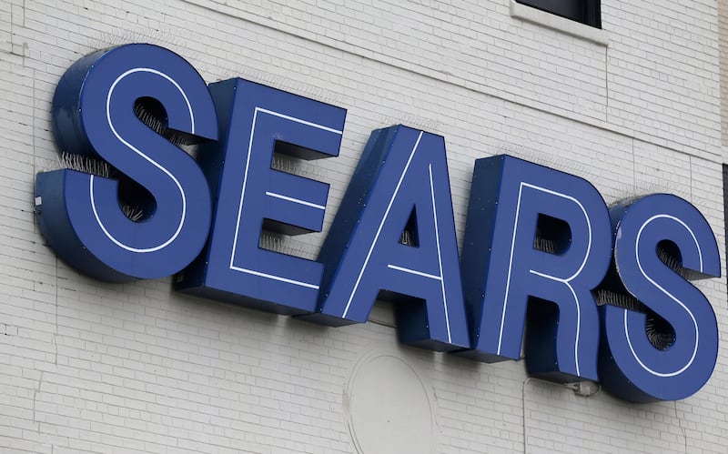 FILE - In this Oct. 15, 2018 file photo, a Sears department is seen in Hackensack, N.J. After its journey through bankruptcy, Sears is getting ready to open its first batch of smaller stores focusing on appliances, mattresses and home services. The first