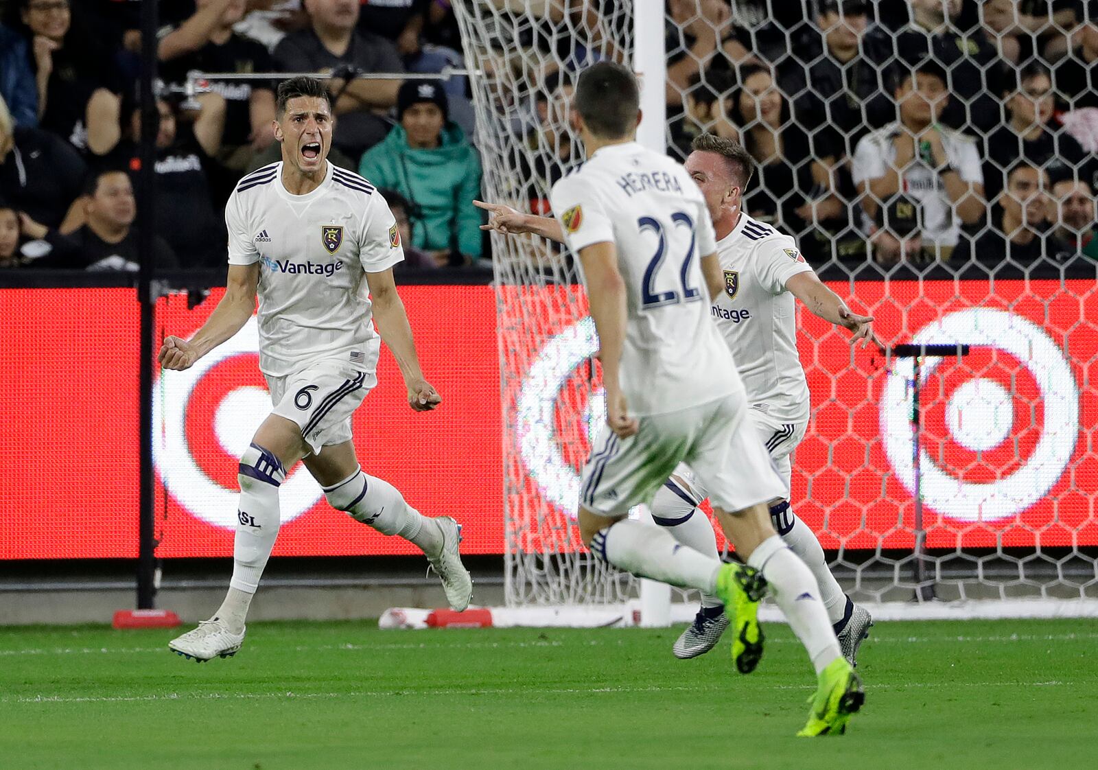 Real Salt Lake player ratings: How RSL stunned LAFC in the MLS playoffs ...