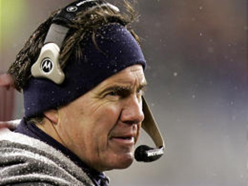 With two titles in three years, New England coach Bill Belichick has gotten to top of his profession and stayed there.