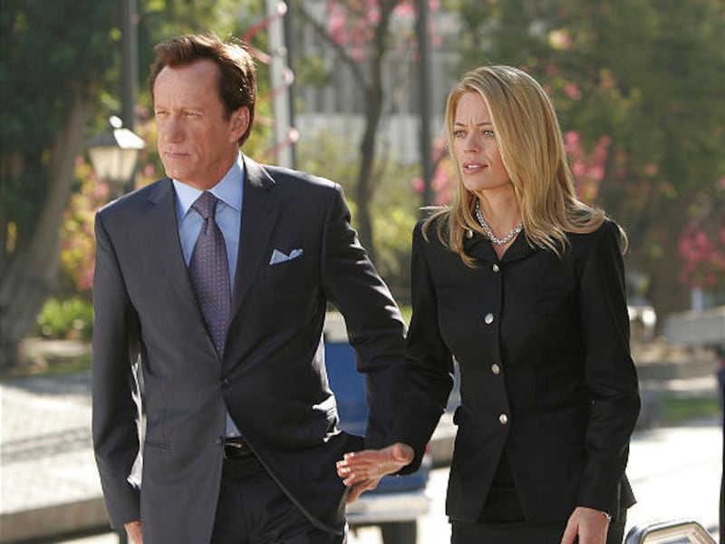 Sebastian Stark (James Woods) and Jessica Devlin (Jeri Ryan) will work more closely this season.