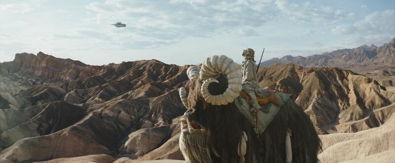A new image from ‘The Mandalorian’ season two.